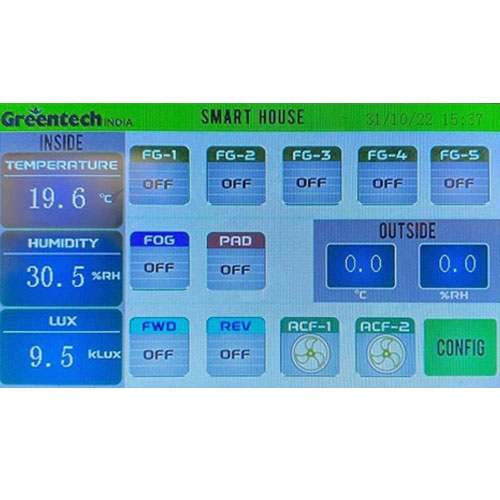 Auto Temp and Humidity Control System