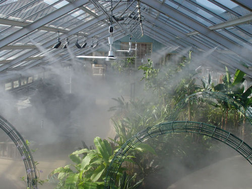Greenhouse Humidification Fogging System
