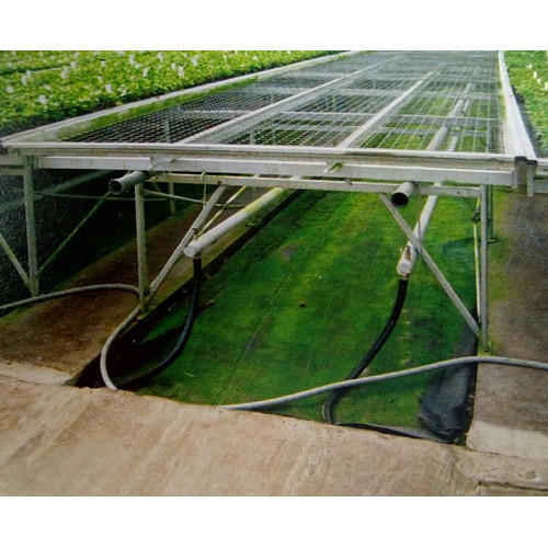 Greenhouse Rolling Bench